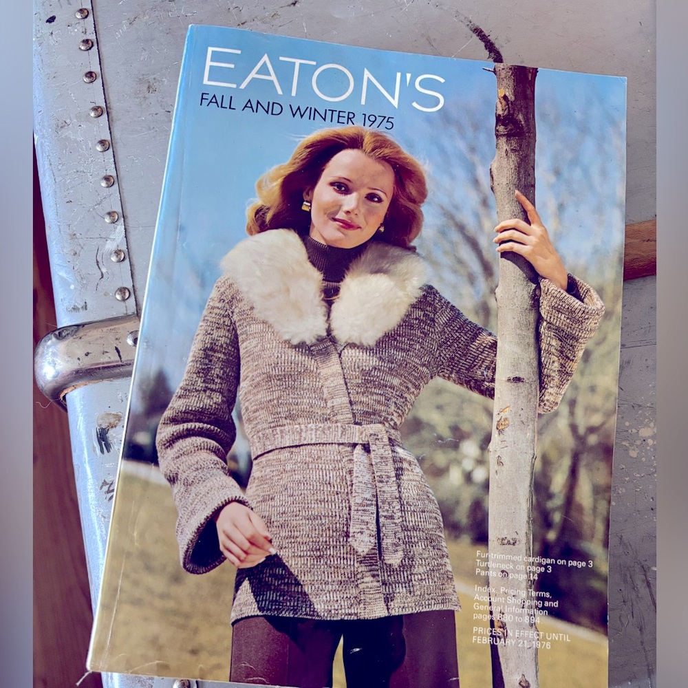 Eaton’s catalog. Fall/Winter 1975